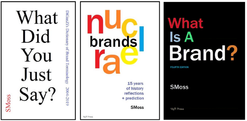Former Medinge CEO Stanley Moss releases new branding books